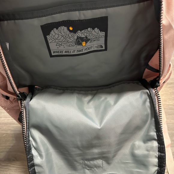 The North Face Pink Backpack - Picture 9 of 11